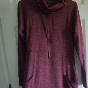 Kuhl sweater dress cowl neck